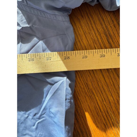 Habit Mens Shirt 2XL Lightweight Long Sleeve Blue Outdoor Button-Up Mesh Back Ve - Picture 8 of 9